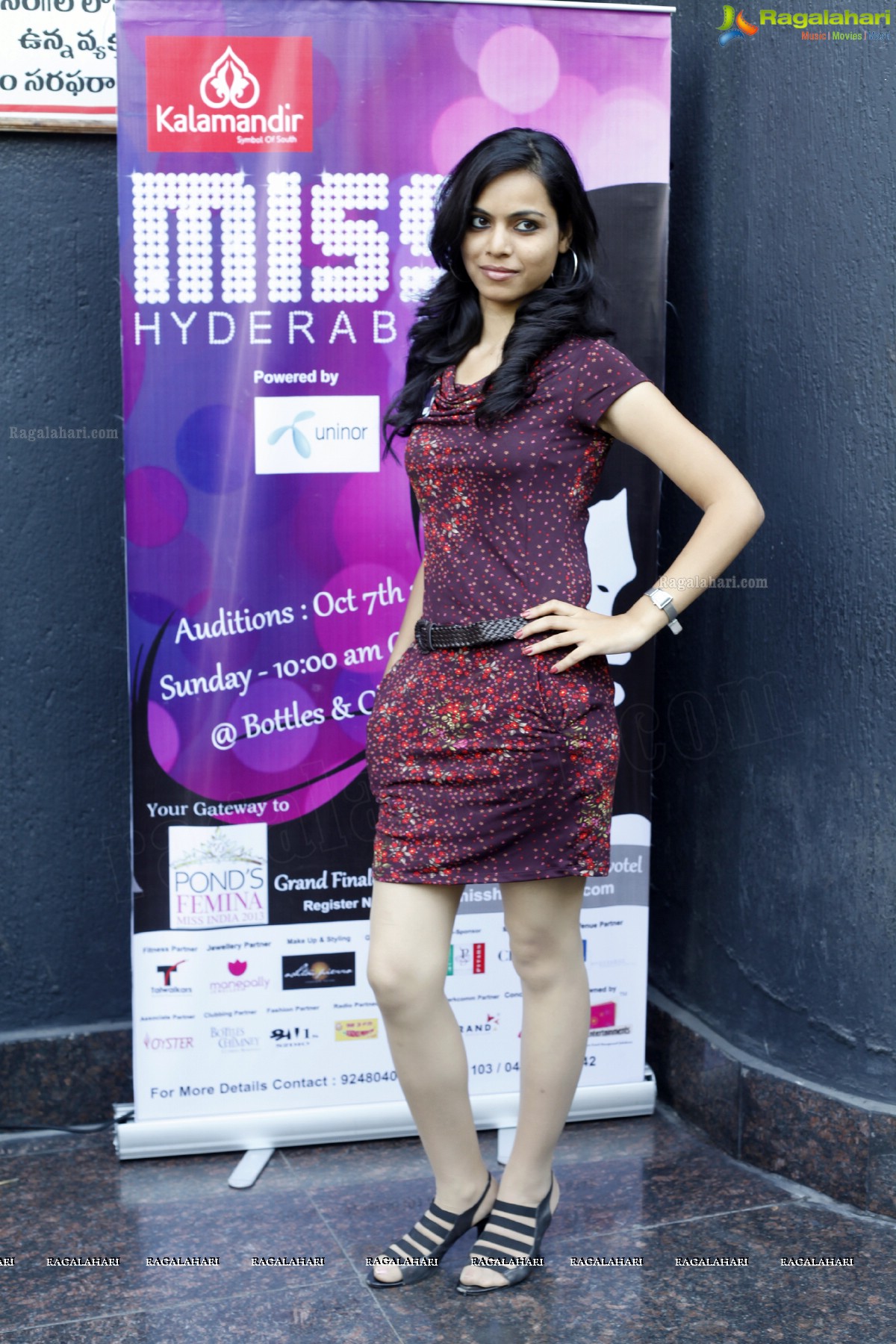 Kalamandir Miss Hyderbad 2012 Main Auditions