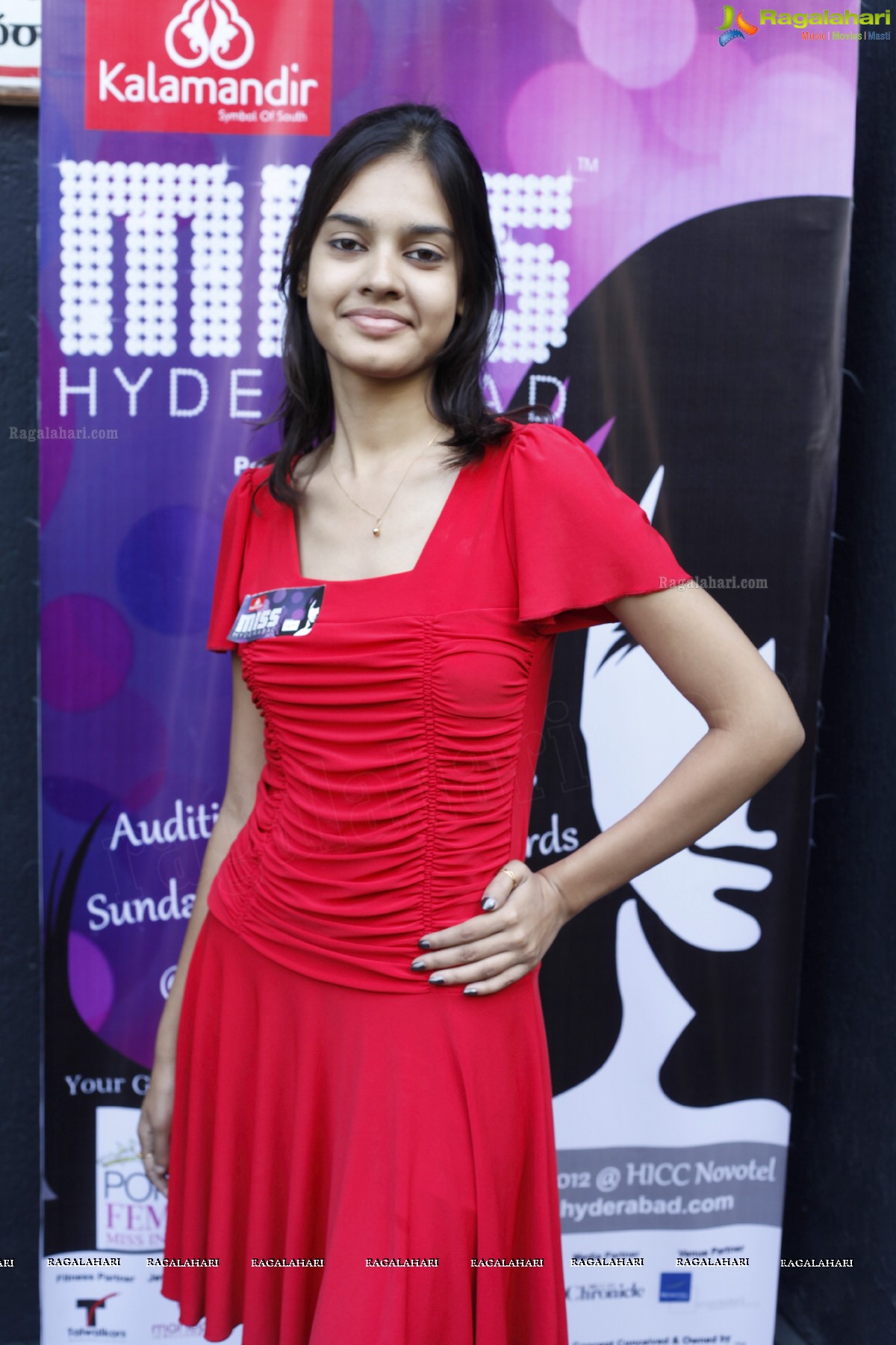 Kalamandir Miss Hyderbad 2012 Main Auditions