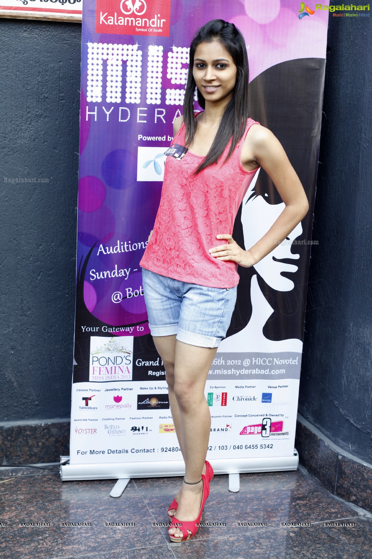 Kalamandir Miss Hyderbad 2012 Main Auditions