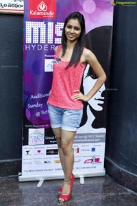 Miss Hyd 2012 Main Auditions