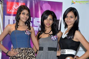 Ashton Pierra Kalamandir Miss Hyderabad 2012