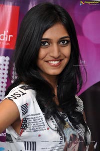 Ashton Pierra Kalamandir Miss Hyderabad 2012