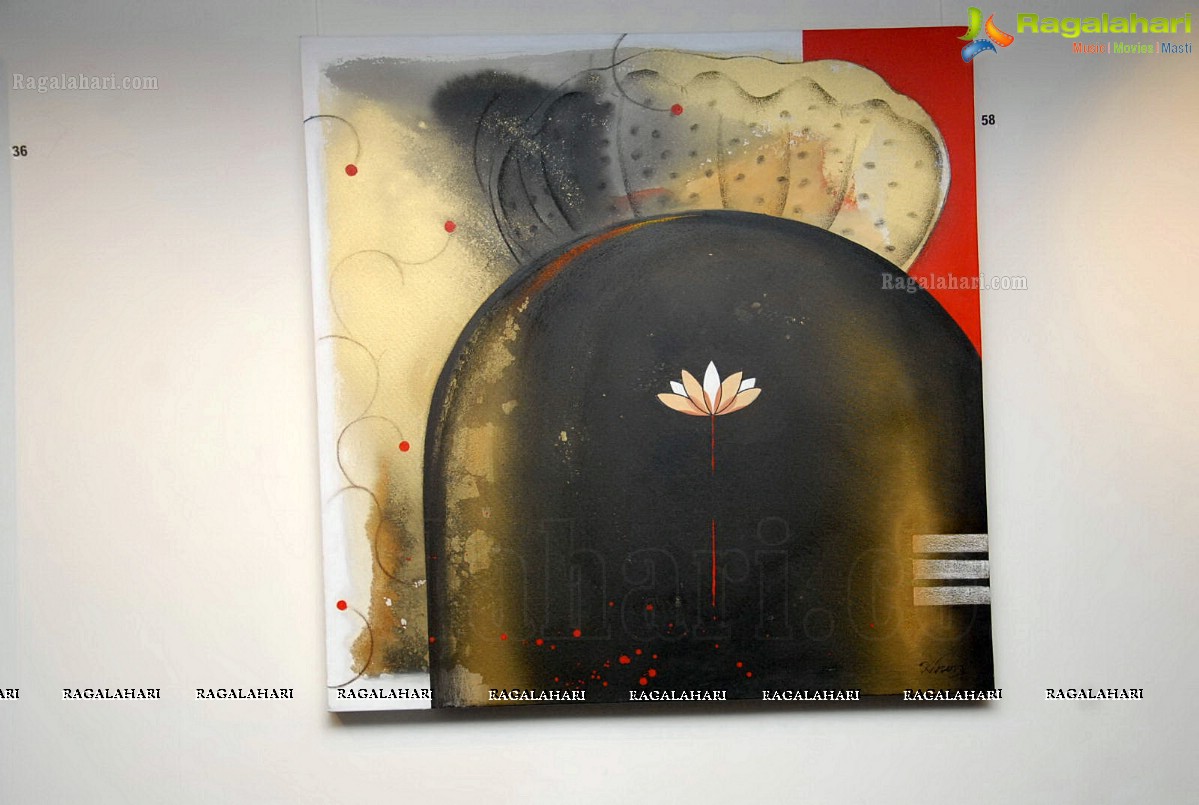 Anandapriya Foundation's Multiversal Group Show at Muse Art Gallery, Hyderabad