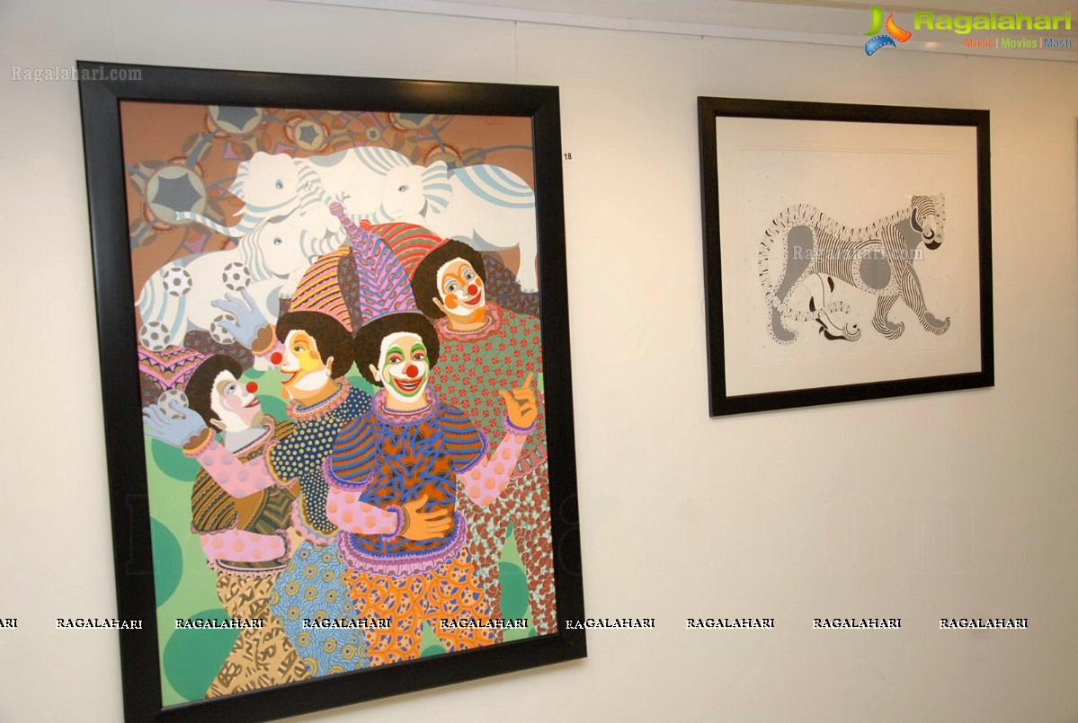 Anandapriya Foundation's Multiversal Group Show at Muse Art Gallery, Hyderabad