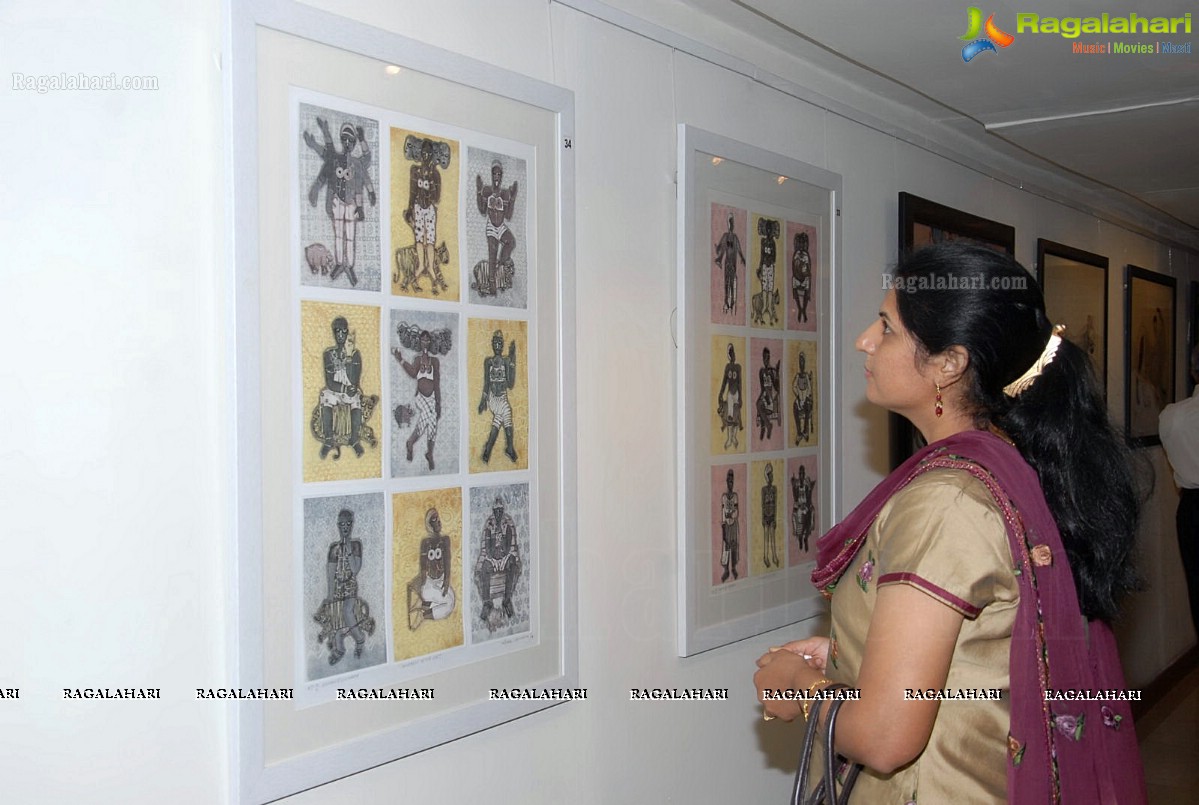 Anandapriya Foundation's Multiversal Group Show at Muse Art Gallery, Hyderabad