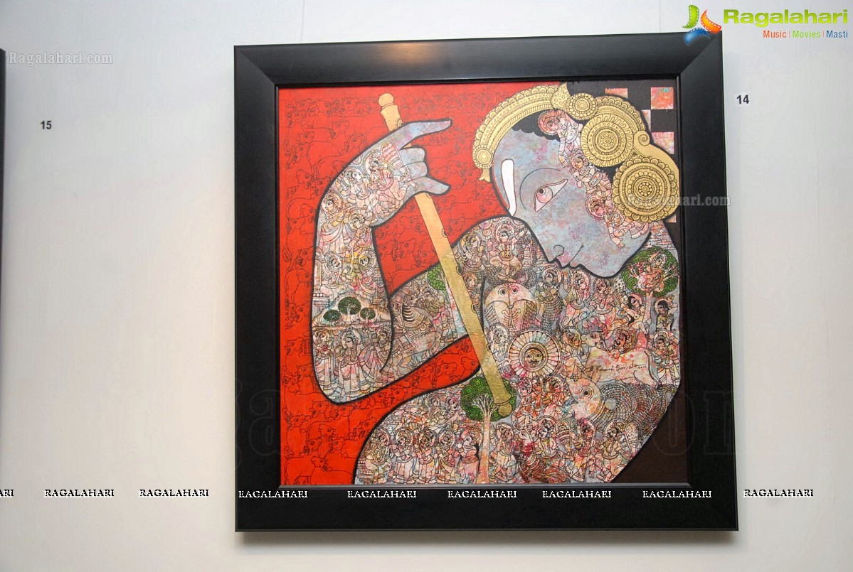 Anandapriya Foundation's Multiversal Group Show at Muse Art Gallery, Hyderabad