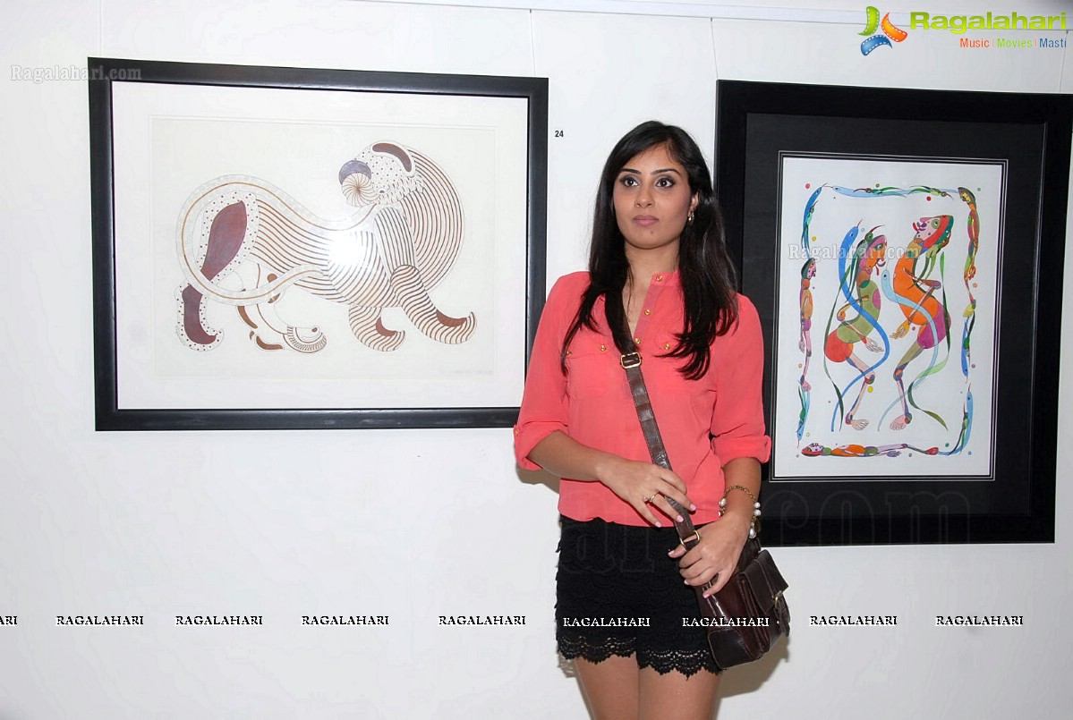 Anandapriya Foundation's Multiversal Group Show at Muse Art Gallery, Hyderabad