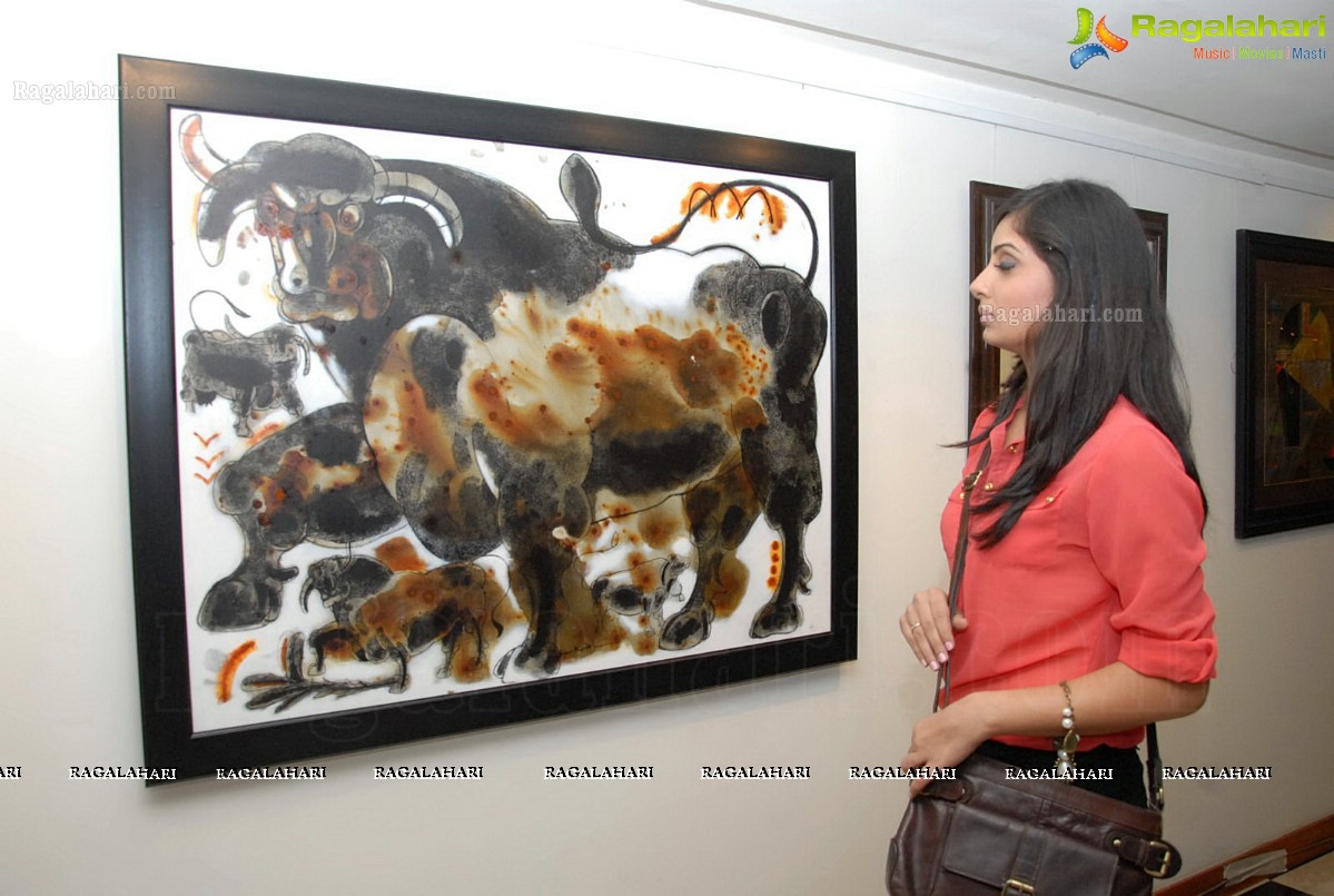 Anandapriya Foundation's Multiversal Group Show at Muse Art Gallery, Hyderabad