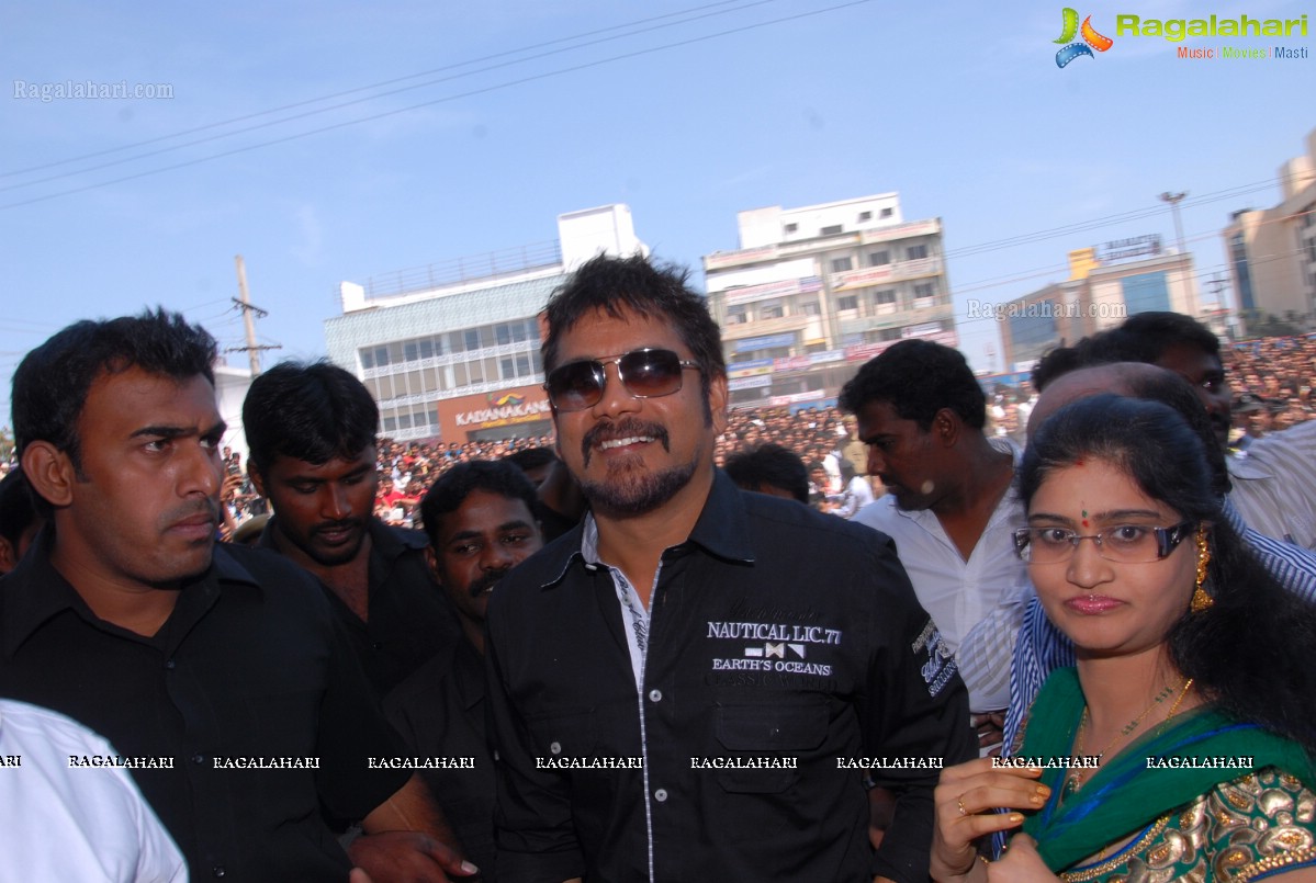 Nagarjuna Launches Kukatpally 6 The Fashion Mall