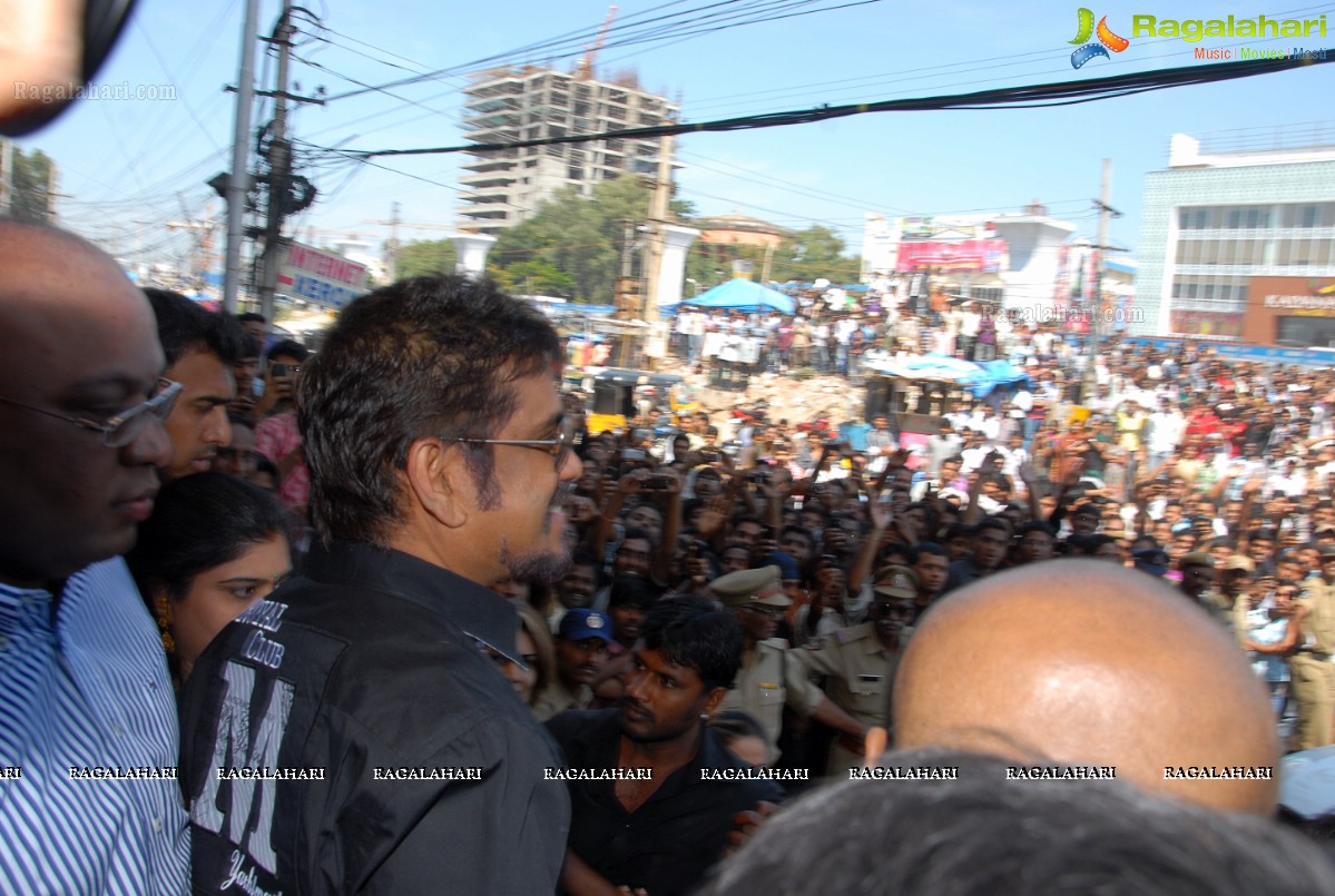 Nagarjuna Launches Kukatpally 6 The Fashion Mall