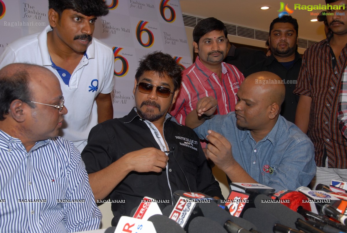 Nagarjuna Launches Kukatpally 6 The Fashion Mall