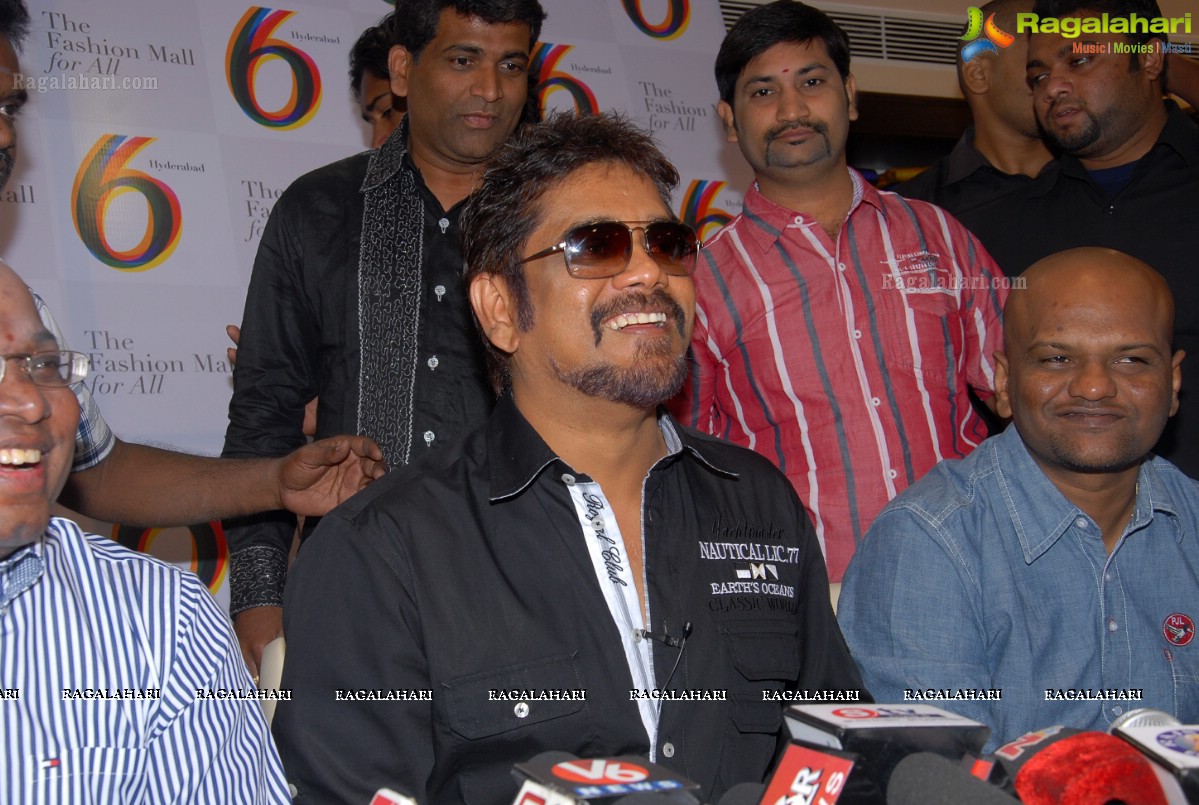 Nagarjuna Launches Kukatpally 6 The Fashion Mall