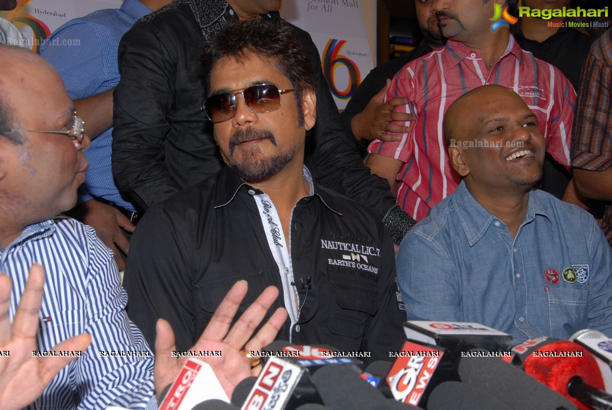 Nagarjuna Launches Kukatpally 6 The Fashion Mall