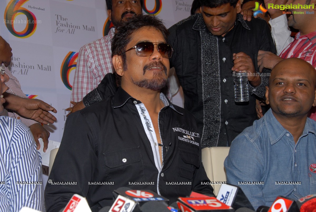 Nagarjuna Launches Kukatpally 6 The Fashion Mall