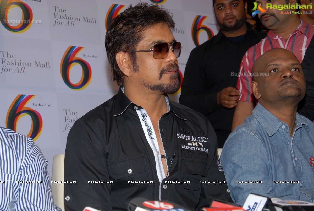 Nagarjuna Launches Kukatpally 6 The Fashion Mall