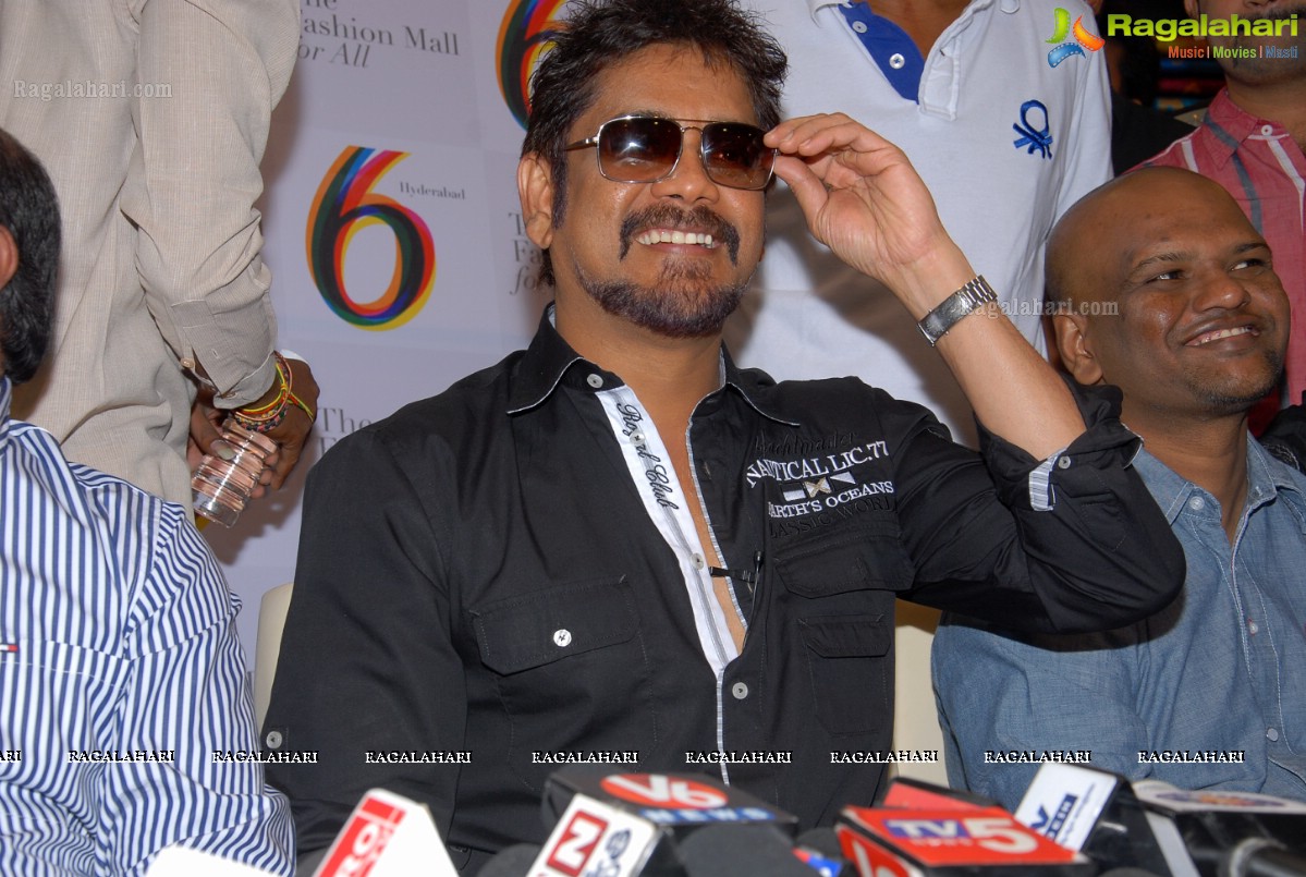 Nagarjuna Launches Kukatpally 6 The Fashion Mall