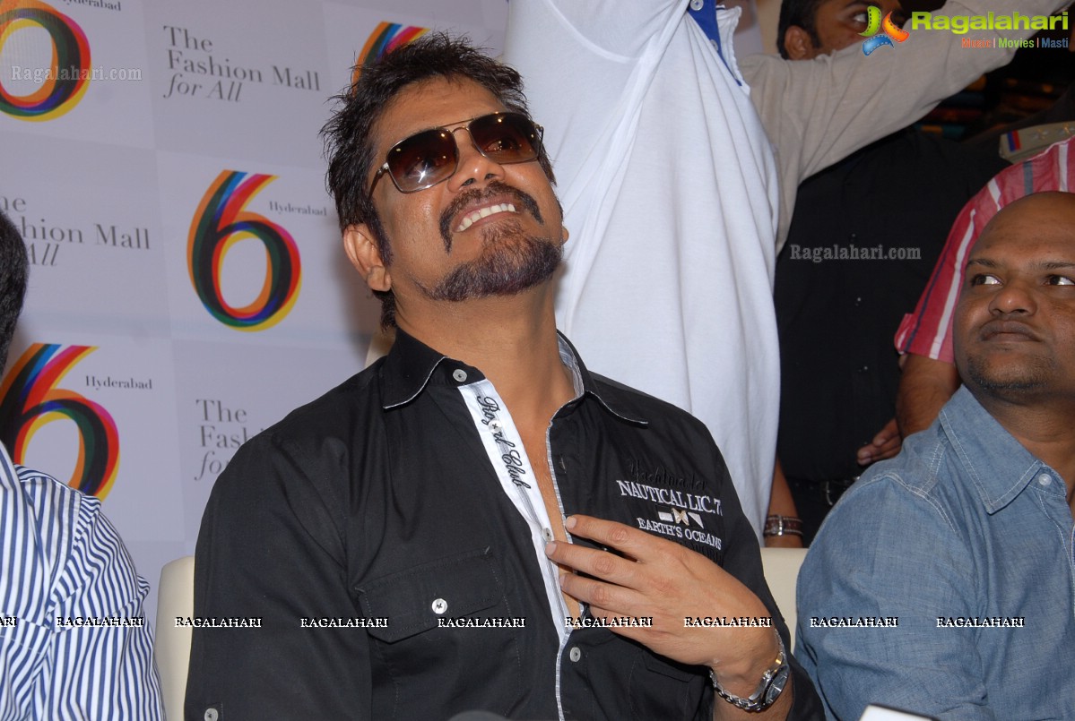 Nagarjuna Launches Kukatpally 6 The Fashion Mall