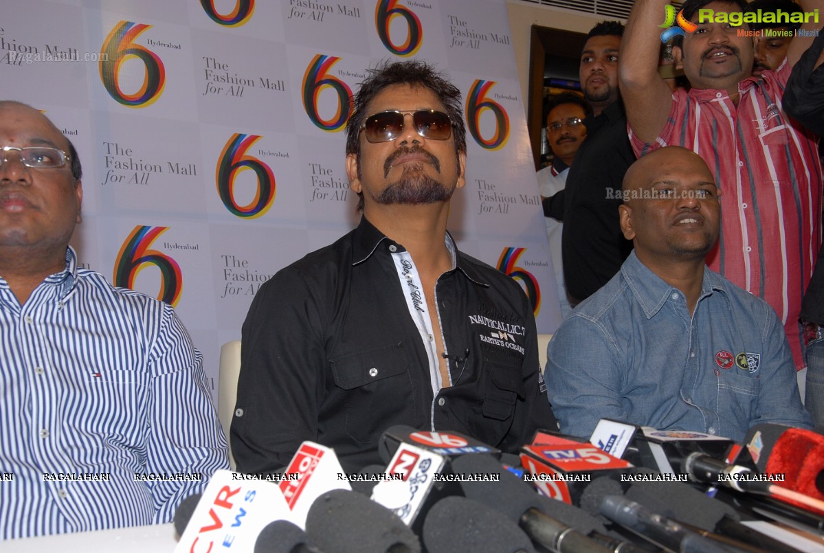 Nagarjuna Launches Kukatpally 6 The Fashion Mall