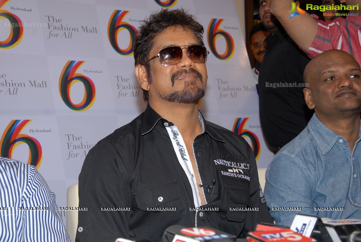 Nagarjuna Launches Kukatpally 6 The Fashion Mall