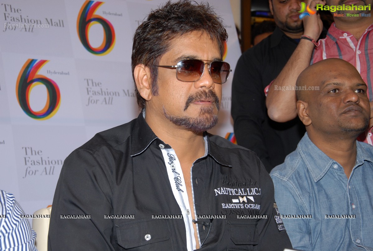 Nagarjuna Launches Kukatpally 6 The Fashion Mall