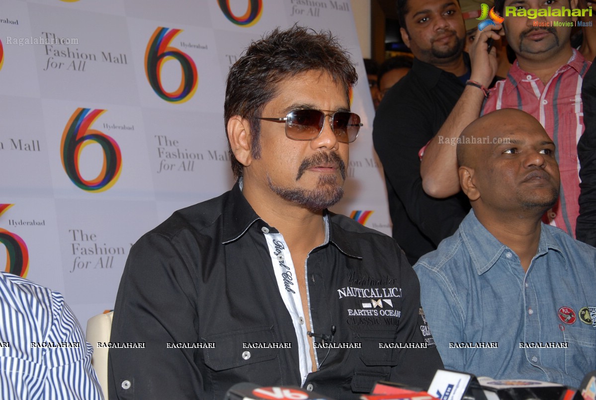 Nagarjuna Launches Kukatpally 6 The Fashion Mall