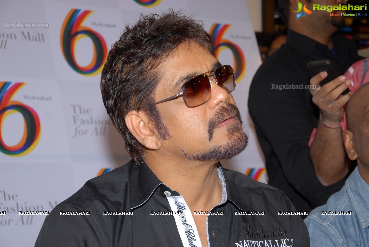 Nagarjuna Launches Kukatpally 6 The Fashion Mall