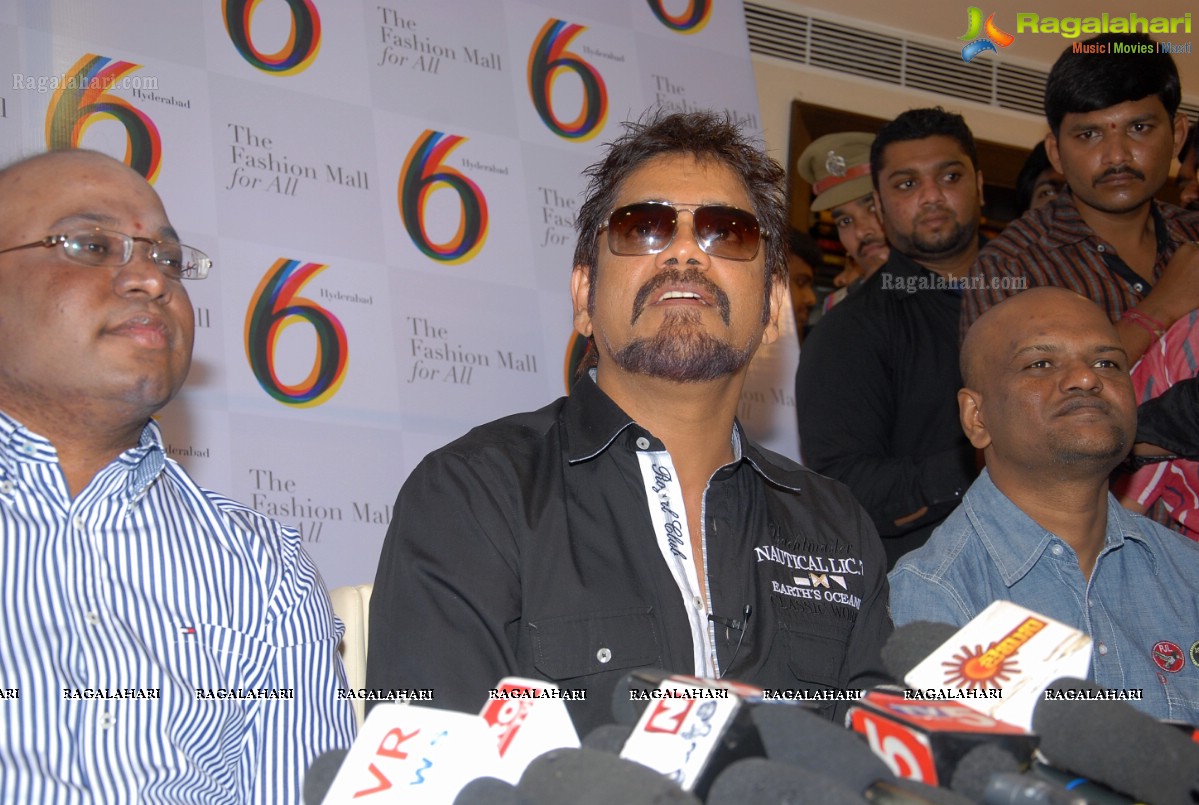 Nagarjuna Launches Kukatpally 6 The Fashion Mall