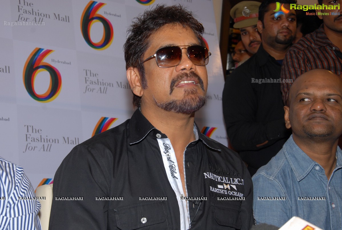 Nagarjuna Launches Kukatpally 6 The Fashion Mall