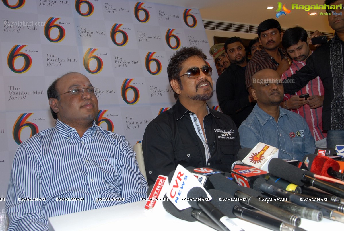 Nagarjuna Launches Kukatpally 6 The Fashion Mall