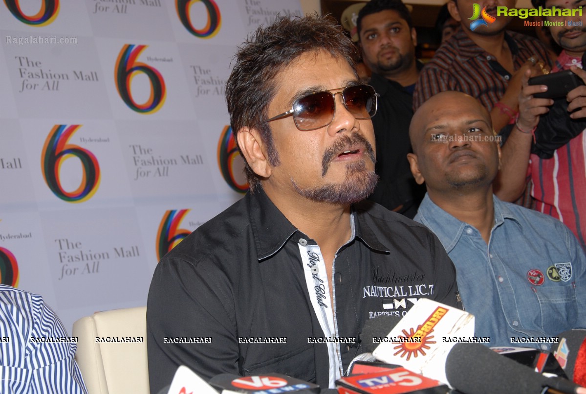 Nagarjuna Launches Kukatpally 6 The Fashion Mall