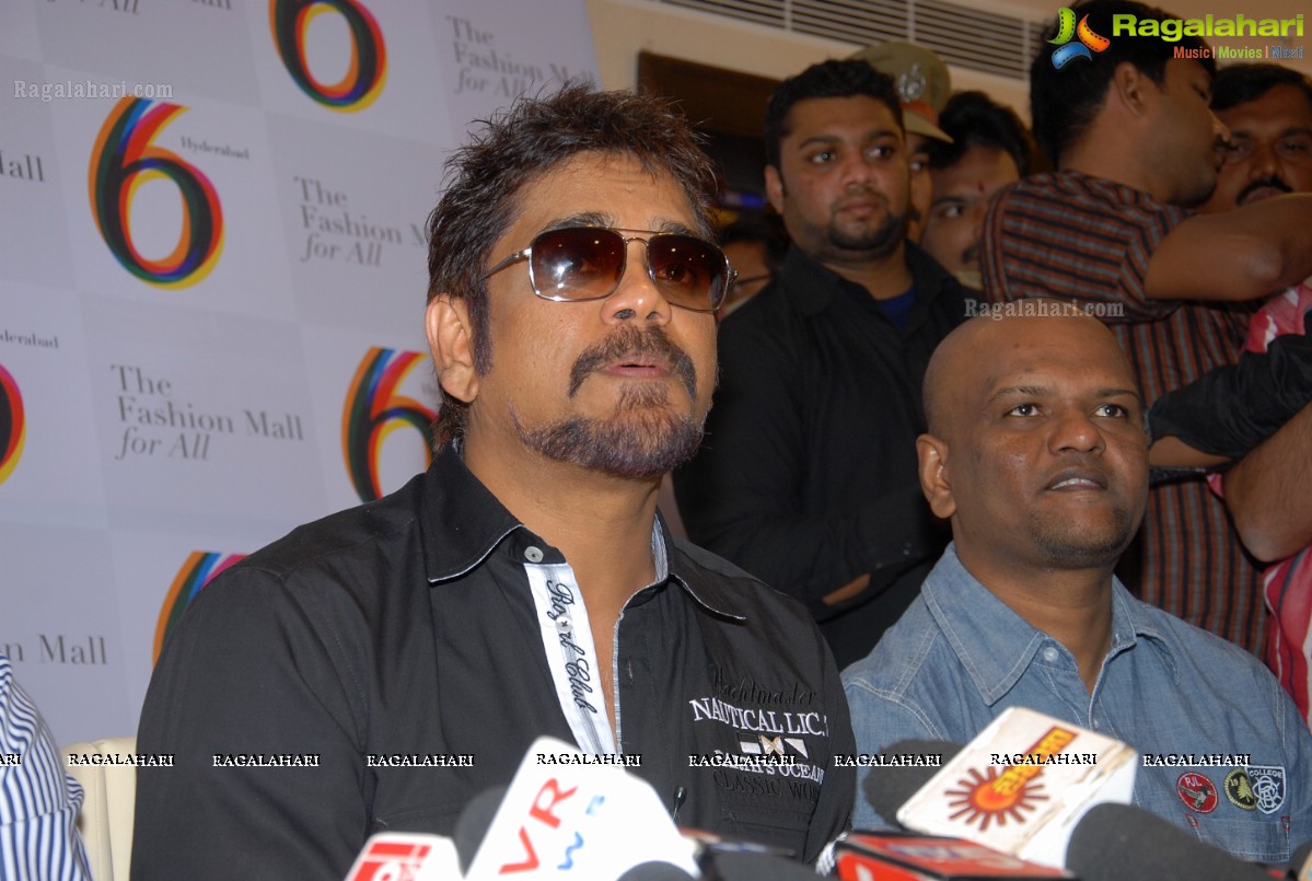 Nagarjuna Launches Kukatpally 6 The Fashion Mall