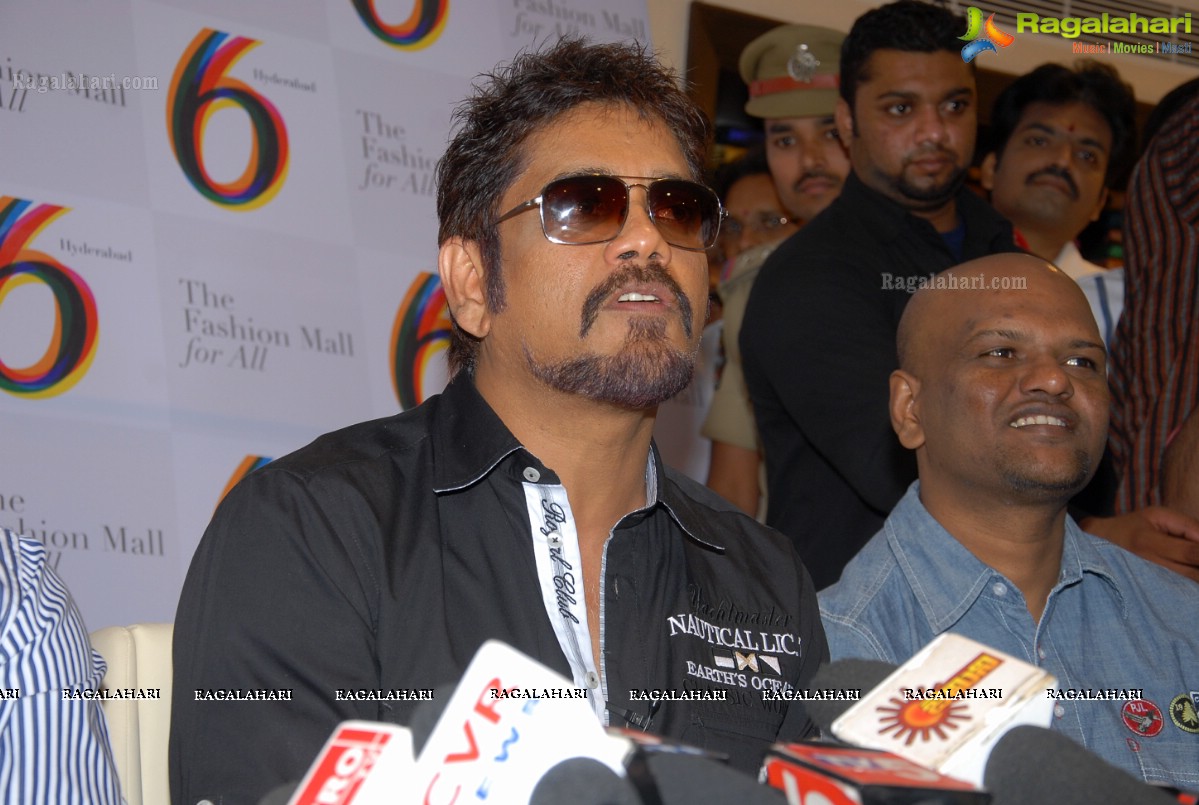 Nagarjuna Launches Kukatpally 6 The Fashion Mall