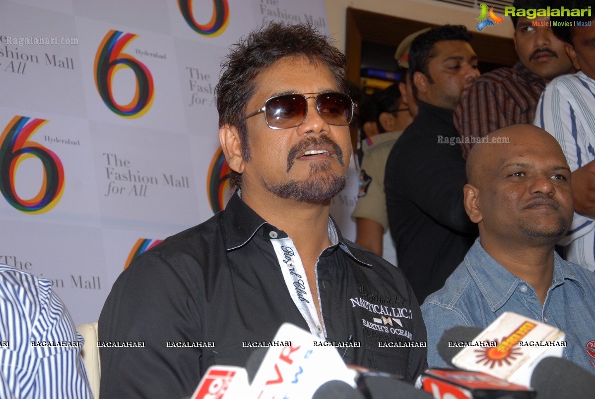 Nagarjuna Launches Kukatpally 6 The Fashion Mall