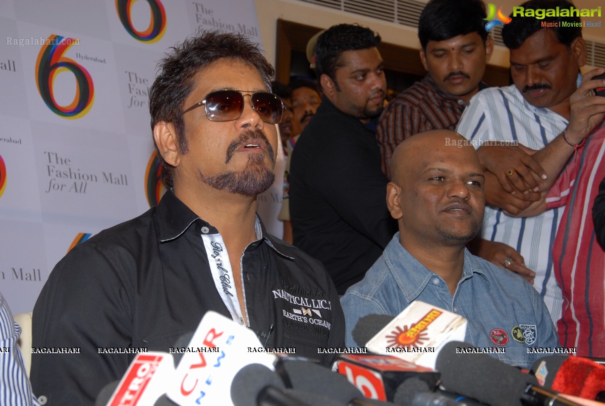 Nagarjuna Launches Kukatpally 6 The Fashion Mall