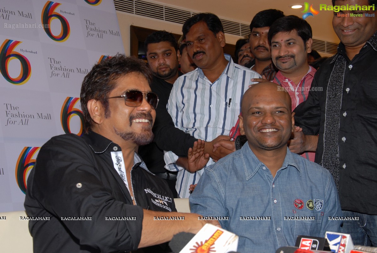 Nagarjuna Launches Kukatpally 6 The Fashion Mall