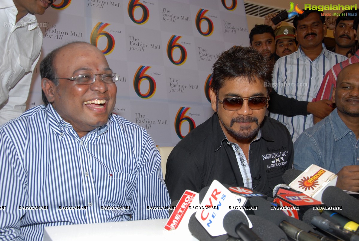 Nagarjuna Launches Kukatpally 6 The Fashion Mall