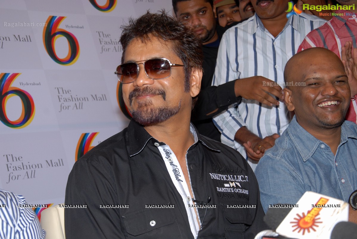 Nagarjuna Launches Kukatpally 6 The Fashion Mall