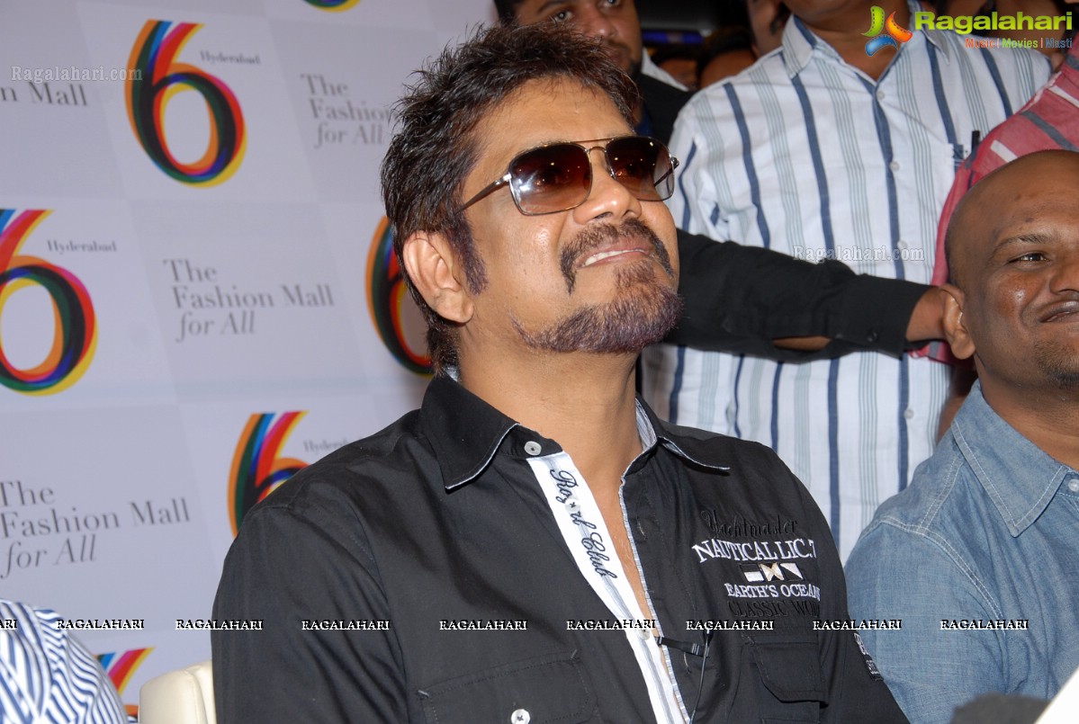 Nagarjuna Launches Kukatpally 6 The Fashion Mall