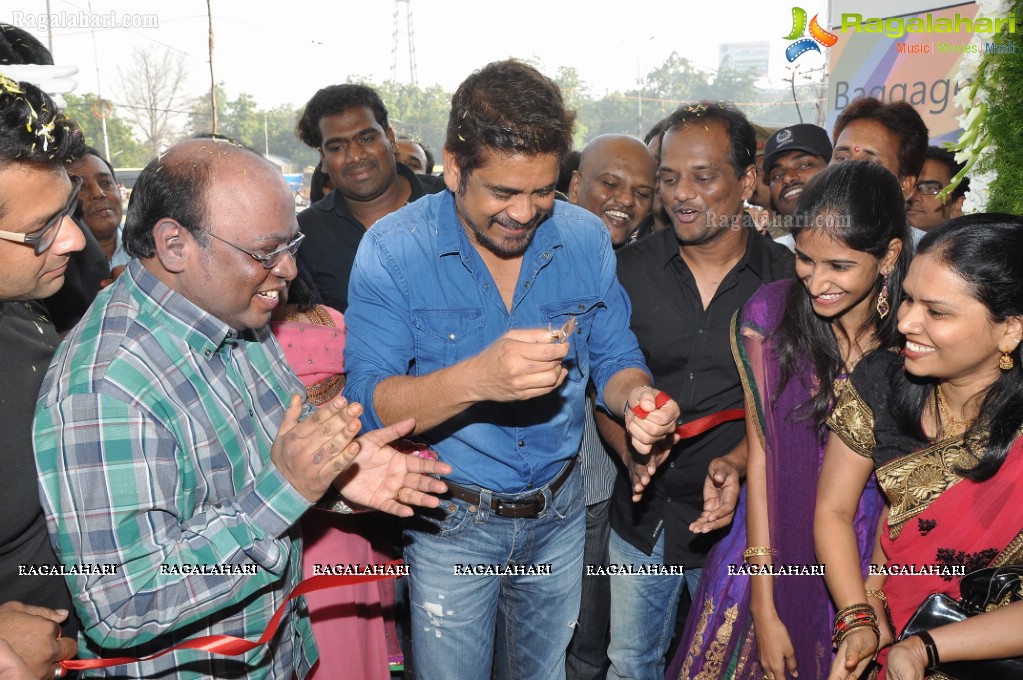 Nagarjuna launches 6 Fashion Mall at Kothapet, Hyderabad