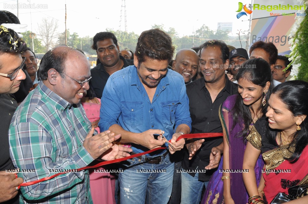 Nagarjuna launches 6 Fashion Mall at Kothapet, Hyderabad