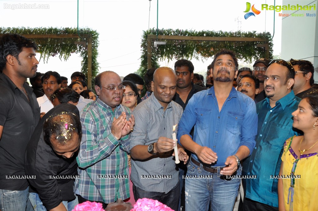 Nagarjuna launches 6 Fashion Mall at Kothapet, Hyderabad