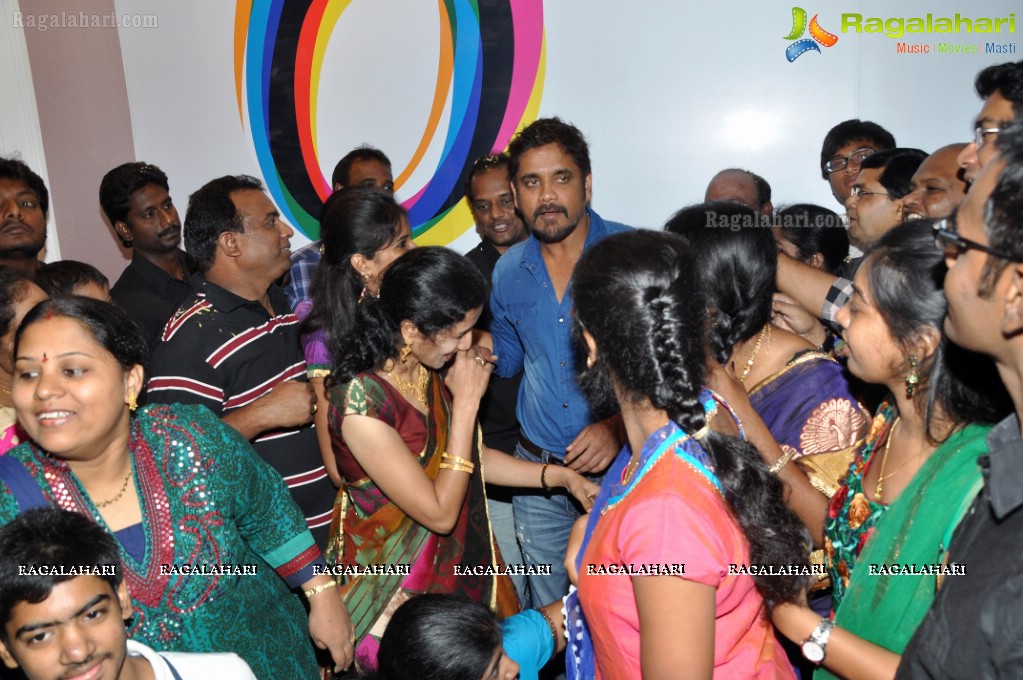 Nagarjuna launches 6 Fashion Mall at Kothapet, Hyderabad