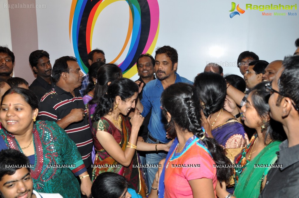 Nagarjuna launches 6 Fashion Mall at Kothapet, Hyderabad