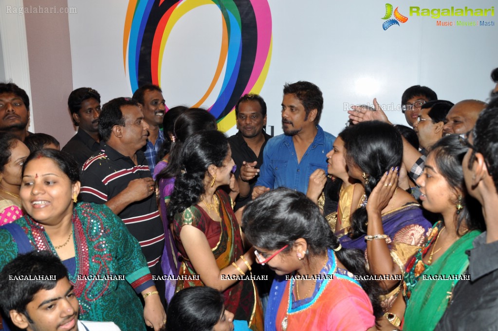 Nagarjuna launches 6 Fashion Mall at Kothapet, Hyderabad