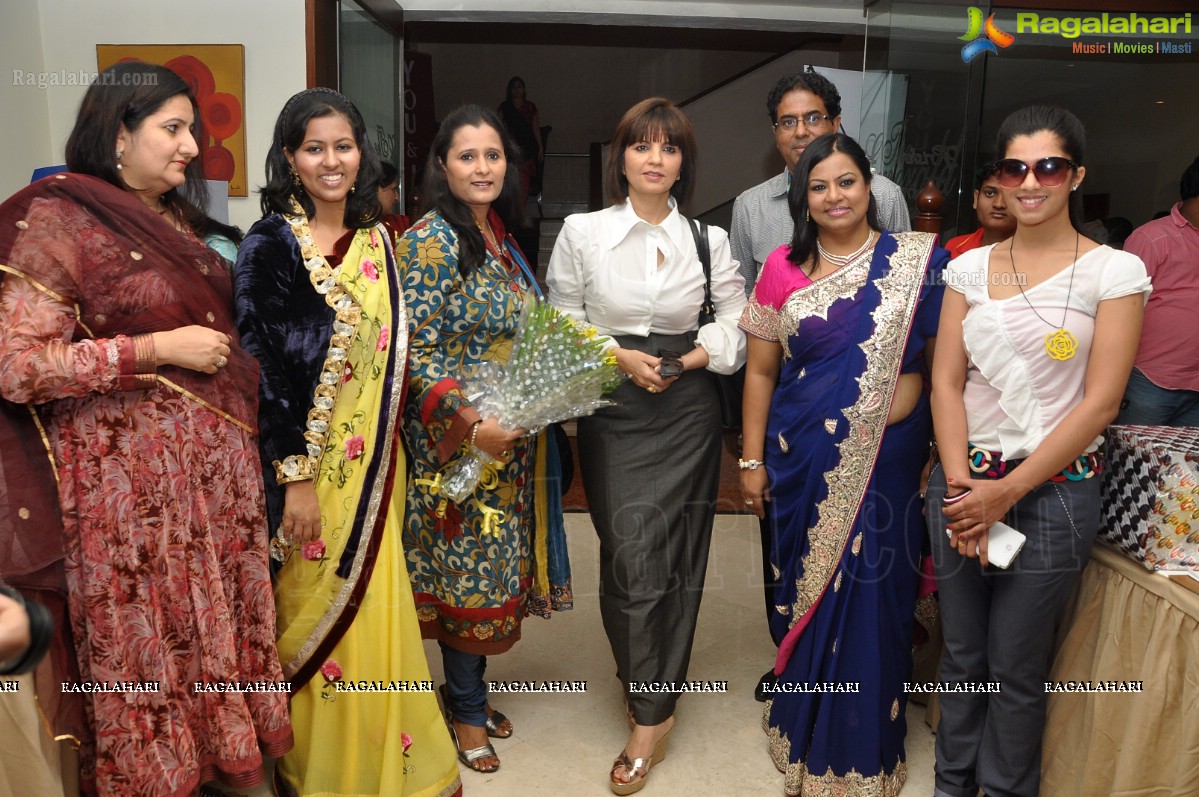 Neetu Lulla launches Akritti Elite Exhibition & Sale, Hyd