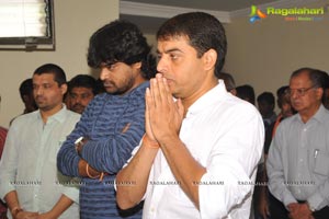 NTR Dil Raju Harish Shankar Muhurat