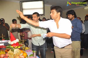 NTR Dil Raju Harish Shankar Muhurat