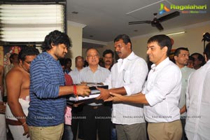 NTR Dil Raju Harish Shankar Muhurat