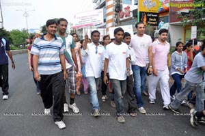 Ushalakshmi Breast Cancer Foundation Pink Ribbon Walk 2012