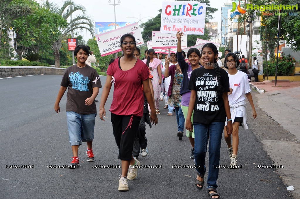 UBF Pink Ribbon Walk 2012, Hyderabad